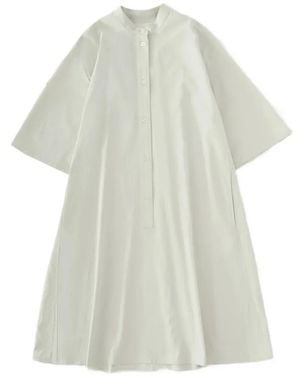 Studio Nicholson Bloch Dress - White