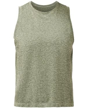 Sweaty Betty Athlete Marl-Effect Tank Top - Green