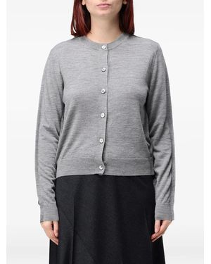 Tela Cardigan - Grigio
