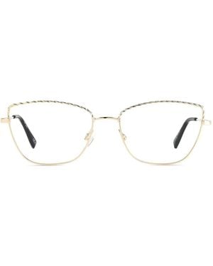 Pierre Cardin Gafas Con Montura Cat Eye - Blanco