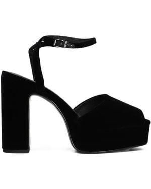 Bibi Lou Sandalen Mit Knöchelriemen - Schwarz