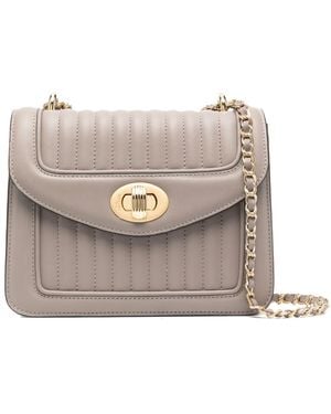 Delage Mini Ginette Shoulder Bag - Natural