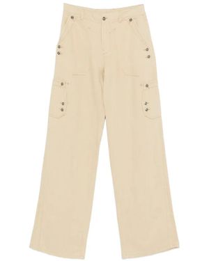 Ermanno Scervino Button Jeans - White