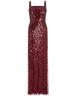 Jenny Packham Juliette Dress - Red