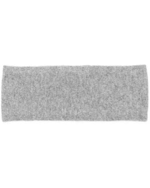TOTEME Cashmere Headband - Gray
