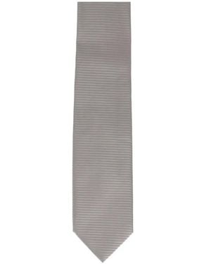Tom Ford Textured Tie - Gray