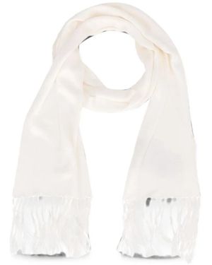 Tom Ford Fringed Scarf - White