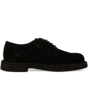 THE ANTIPODE Patrik 738 lace-up derby shoes - Negro