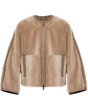 Max Mara Luana Jacket - Natural