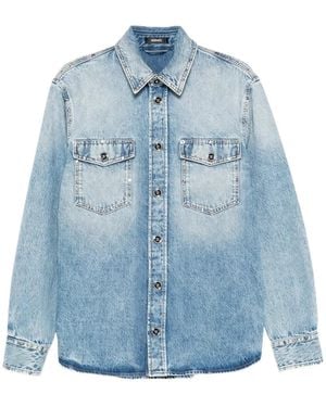 Versace Giacca-Camicia - Blu