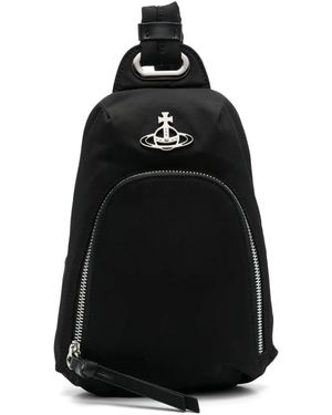 Vivienne Westwood Sling ショルダーバッグ - ブラック