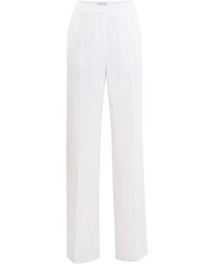 Saiid Kobeisy Embroidered Tailored Pants - White