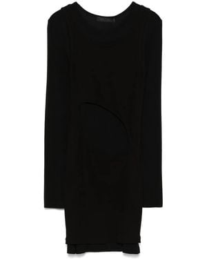 HELIOT EMIL Abito Corto Umbra - Nero