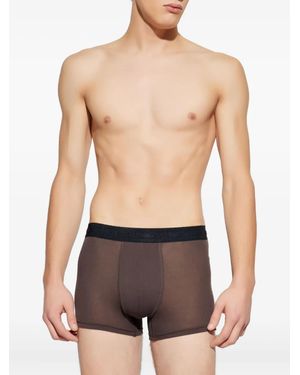 DSquared² Logo-Waistband Boxers - Blue