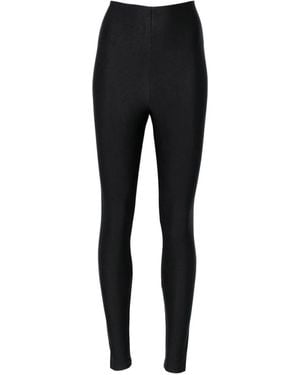 ANDAMANE High-Waisted Pants - Black