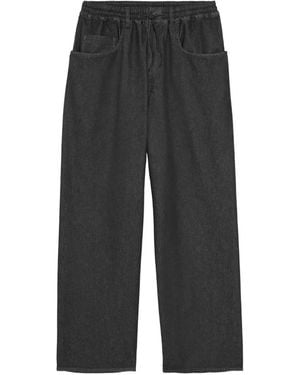 Y-3 Denim Pants - Black