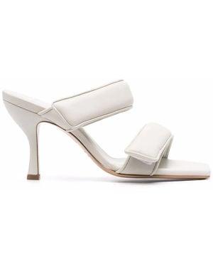 Gia Borghini X Pernille Teisbaek Perni 03 Sandals - White