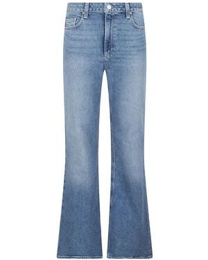 PAIGE Sofia Schlagjeans - Blau