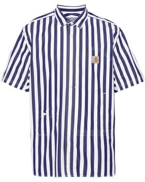 Junya Watanabe Shirts - Blue