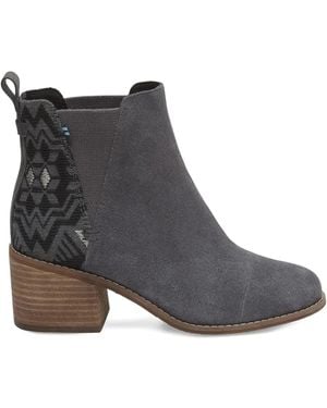 TOMS Esme Stiefeletten - Schwarz