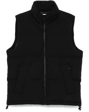 Sandro Gefütterte Jacke Mit Reißverschluss - Schwarz
