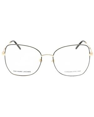 Marc Jacobs Butterfly-Frame Glasses - Natural