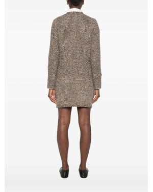 Fabiana Filippi Sequin-Embellished Jacket - Natural