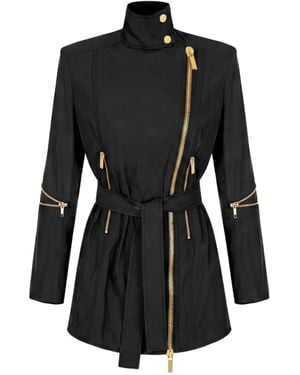 Elisabetta Franchi Jacket - Black