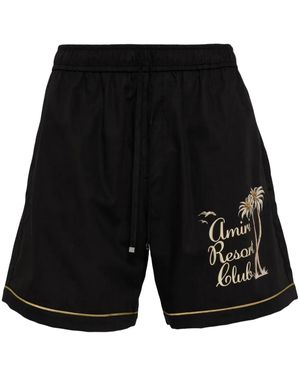 Amiri ショートパンツ - ブラック