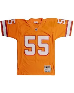 Mitchell & Ness Nfl "Tampa Bay Buccaneer 1995 Derrick Brooks" Jersey - Orange