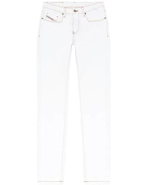 DIESEL Slim Jeans Regular-Waist 2019 D-Strukt - White