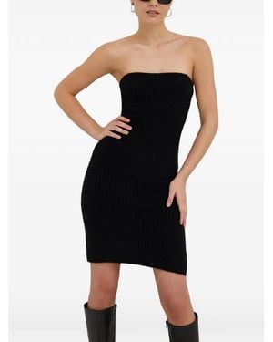 Herskind Abito Corto Senza Spalline - Nero