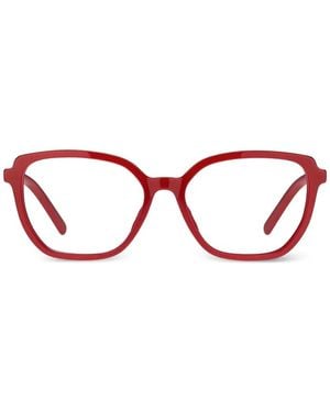 Marc Jacobs Gafas Con Montura Cuadrada - Rosa