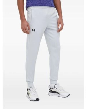 Under Armour Pantalones De Chándal Con Logo - Blanco