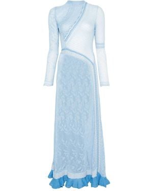 Roberta Einer Cielo Maxi Dress - Blue