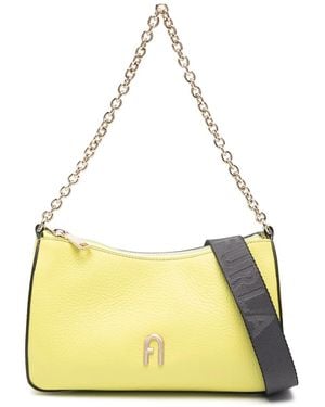 Furla Primula Schultertasche - Gelb
