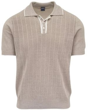 Fedeli Dodo Polo Shirt - Grey