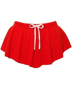 Cashmere In Love Falda corta Windy - Rojo
