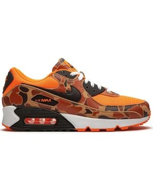 Nike Air Max 90 'orange Duck Camo' Shoes