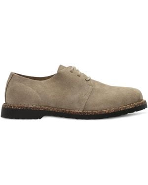 Birkenstock Uppsala Lace-Up Derby Shoes - Brown