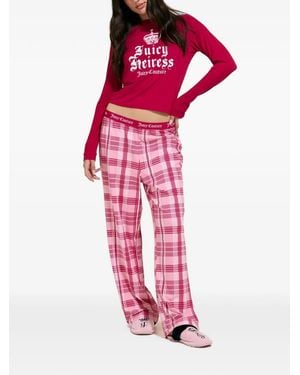 Juicy Couture Heiress Pyjamas (Set Of Two) - Pink