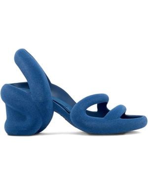 Camper Kobarah Open-Toe Heeled Sandals - Blue