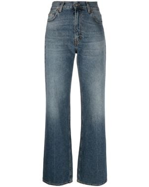 Haikure Wide-Leg Trousers - Blue