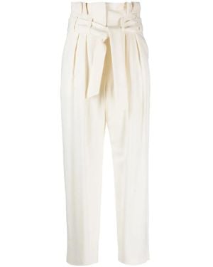 IRO Sandya Cropped Trousers - White