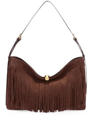 Furla Sfera Soft Shoulder Bag L - Brown
