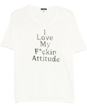 R13 Short-Sleeves T-Shirt - White