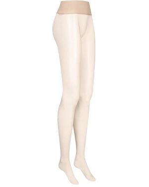Maison Close Les Coquetteries Seamless Signature 20D Tights - Natural