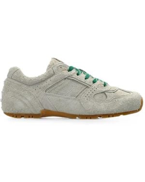 Alohas Tb.56 Fuzzy Suede Trainers - White