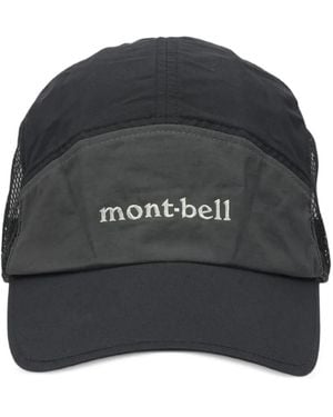 Montbell Cappello Con Inserti - Nero