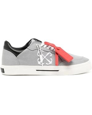 Off-White c/o Virgil Abloh New Low Vulcanized Sneakers - Pink